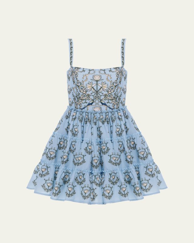 Lima Soledad Tiered Mini Dress